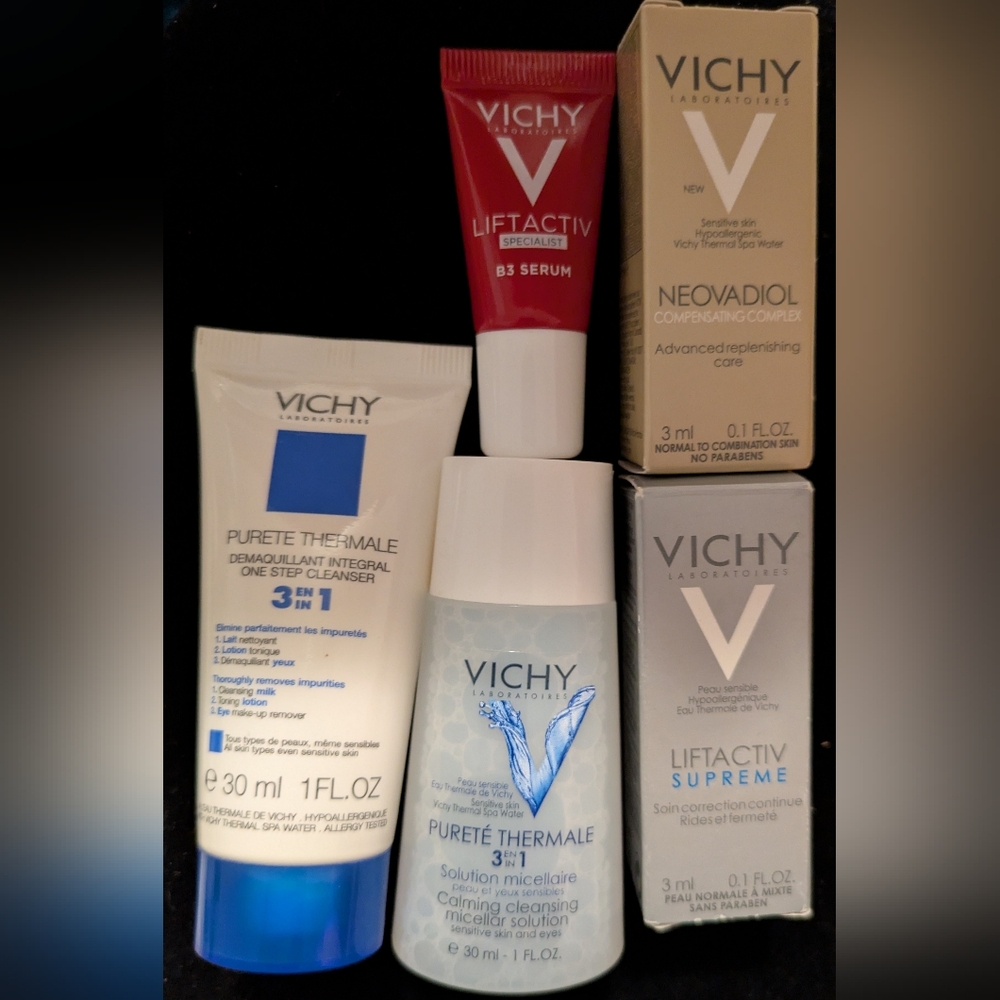 VICHY LABS Sample Set LIFTACTIV SUPREME, NEOVADIOL COMPENSATING COMPLEX & MORE